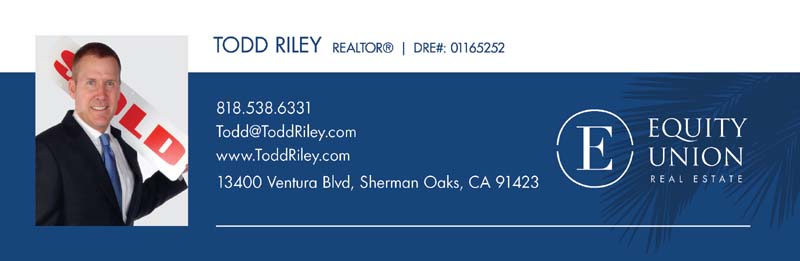 Todd Riley - Chatsworth Real Estate Agent Signature